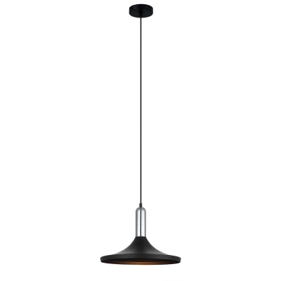 Lampa wisząca  Lusty MDM-3027/1 BK+CR   tylko brac - rabaty czekaja